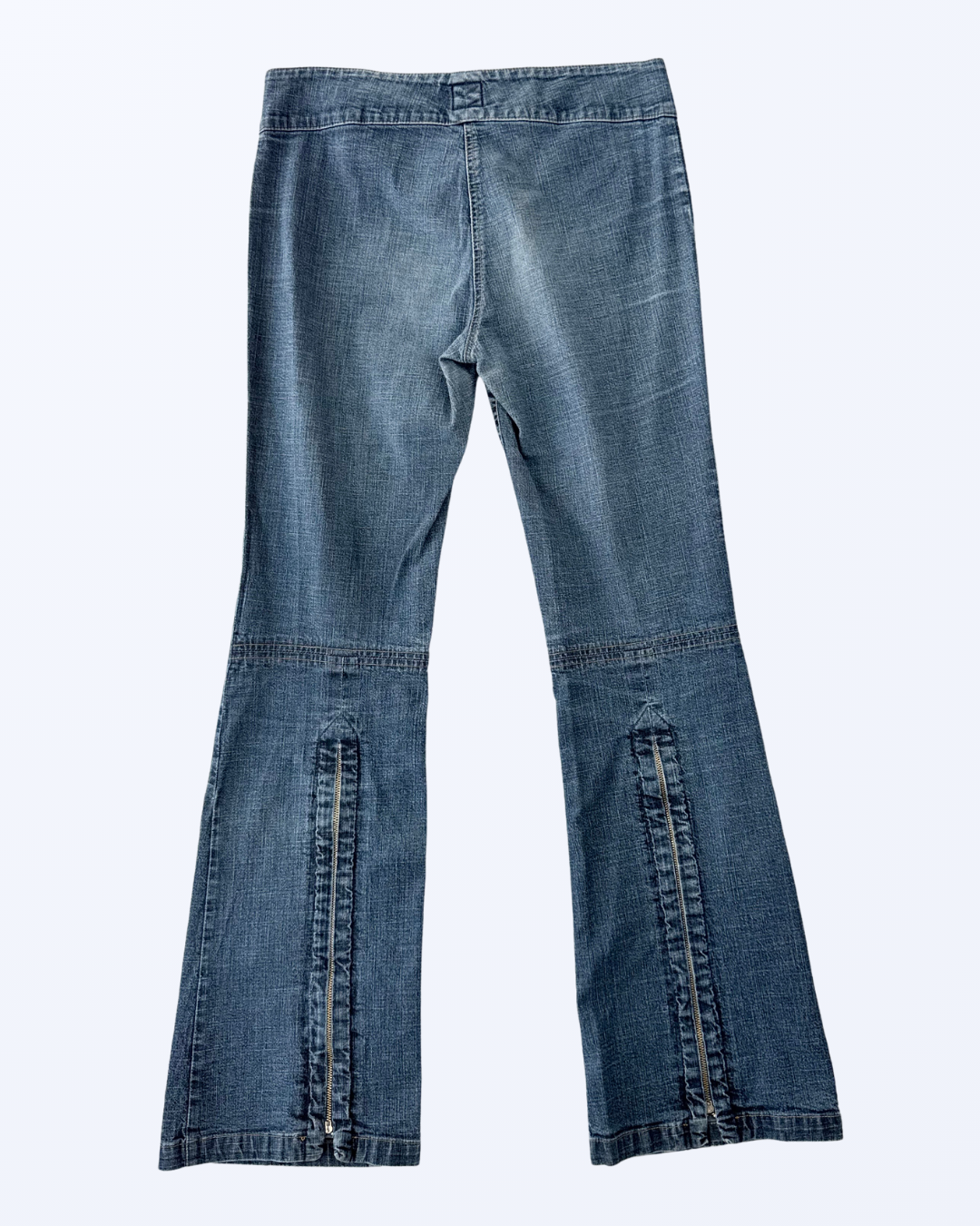 Miss Sixty low waist schlaghose flared Bootcut Jeans Laschenverschluss