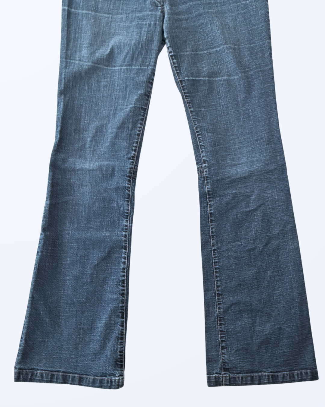 Miss Sixty low waist schlaghose flared Bootcut Jeans Laschenverschluss