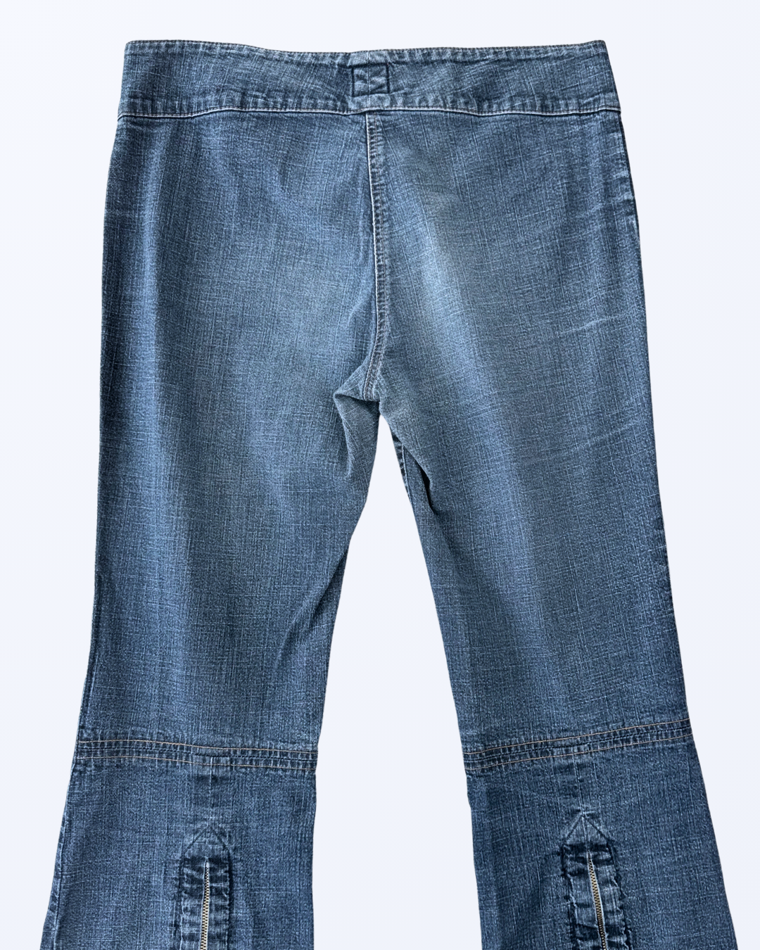 Miss Sixty low waist schlaghose flared Bootcut Jeans Laschenverschluss