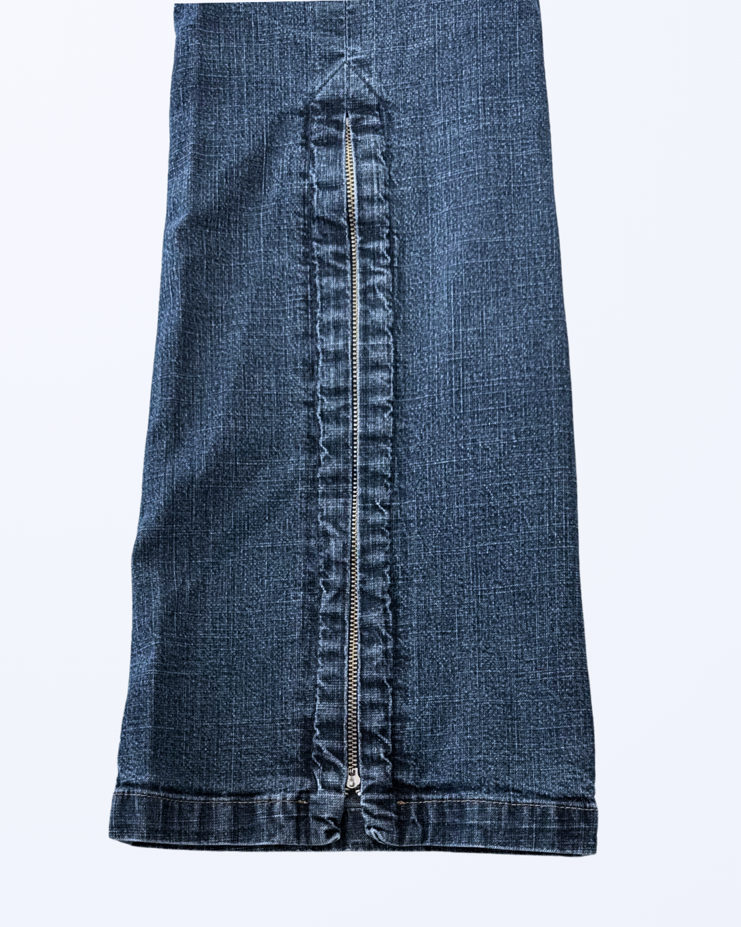 Miss Sixty low waist schlaghose flared Bootcut Jeans Laschenverschluss