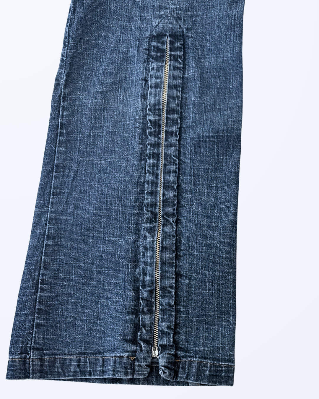 Miss Sixty low waist schlaghose flared Bootcut Jeans Laschenverschluss