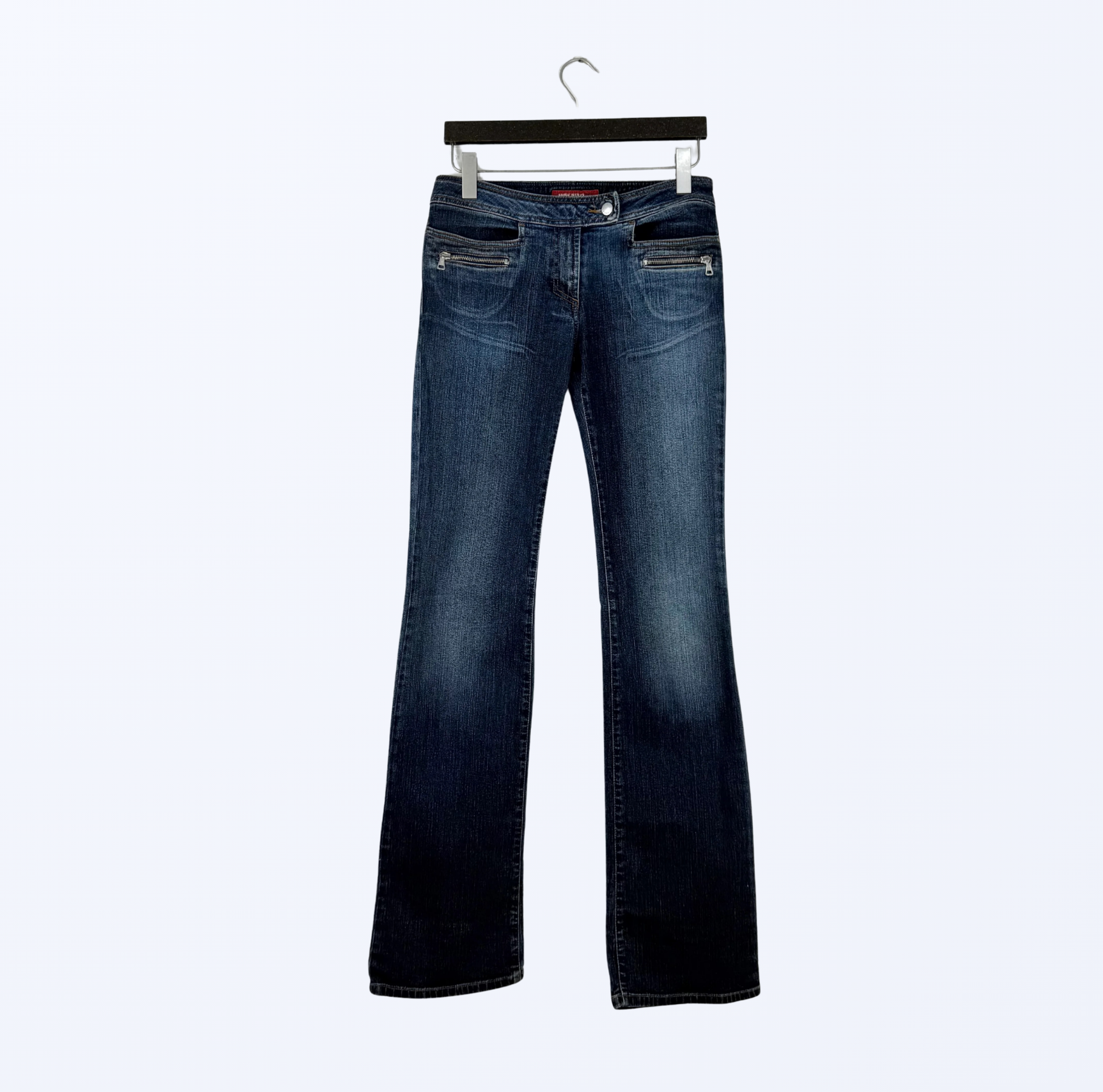 Miss Sixty Lowrise Bootcut Jeans Y2K Style Teos Vintage Onlineshop