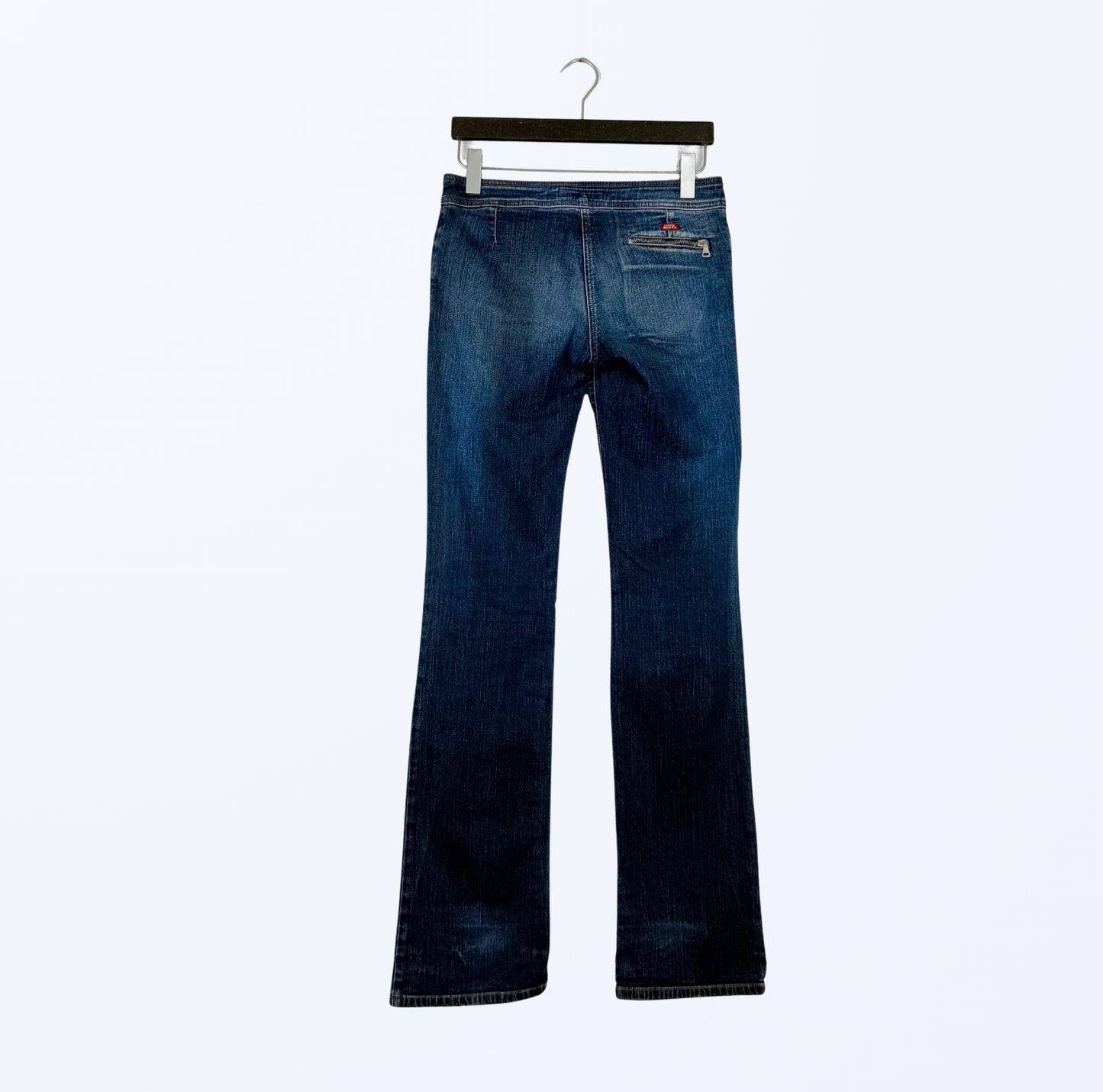 Miss Sixty Lowrise Bootcut Jeans Y2K Style Teos Vintage Onlineshop