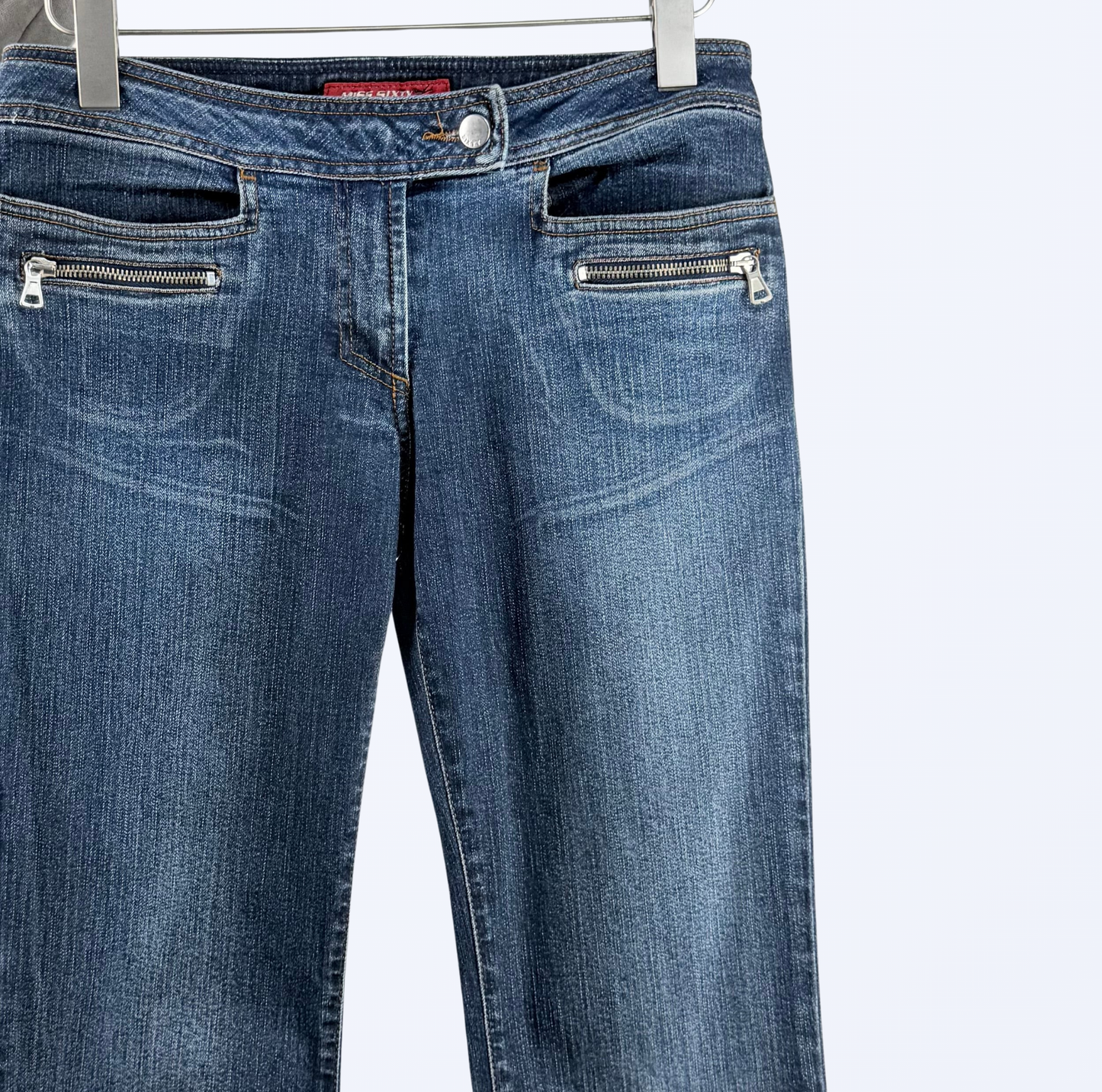 Miss Sixty Lowrise Bootcut Jeans Y2K Style Teos Vintage Onlineshop