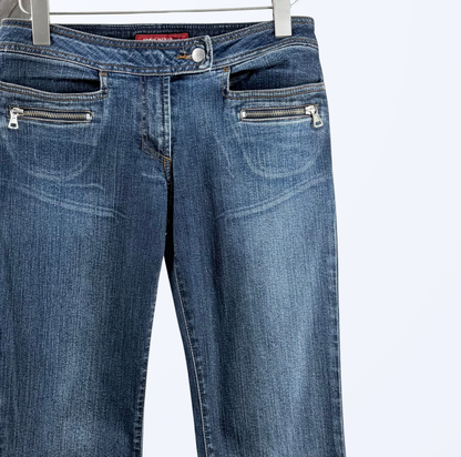 Miss Sixty Lowrise Bootcut Jeans Y2K Style Teos Vintage Onlineshop