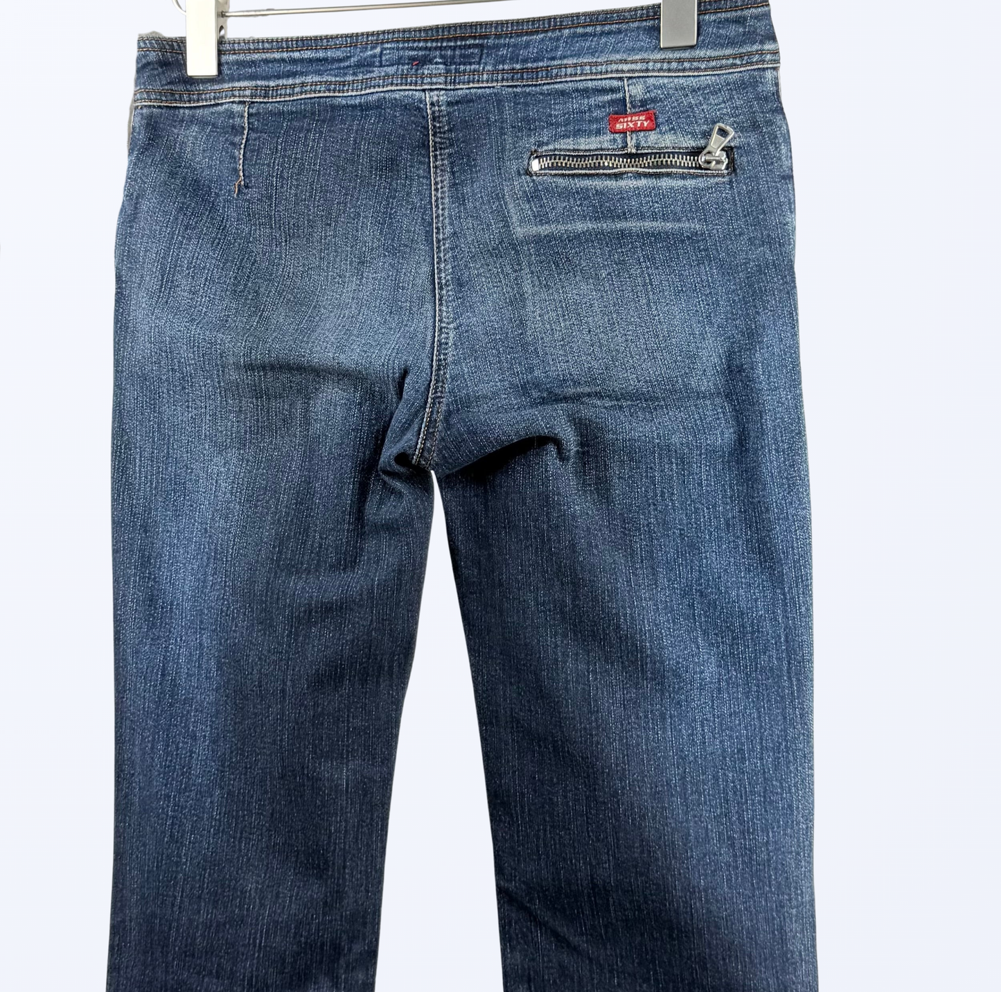 Miss Sixty Lowrise Bootcut Jeans Y2K Style Teos Vintage Onlineshop