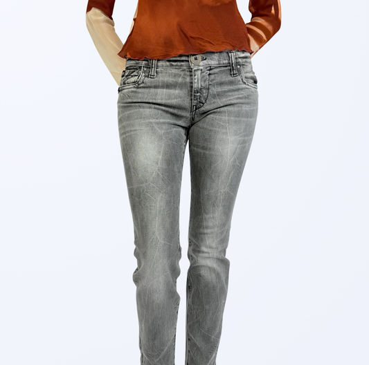 Miss Sixty Skinny Jeans Y2K Style Teos Vintage Onlineshop