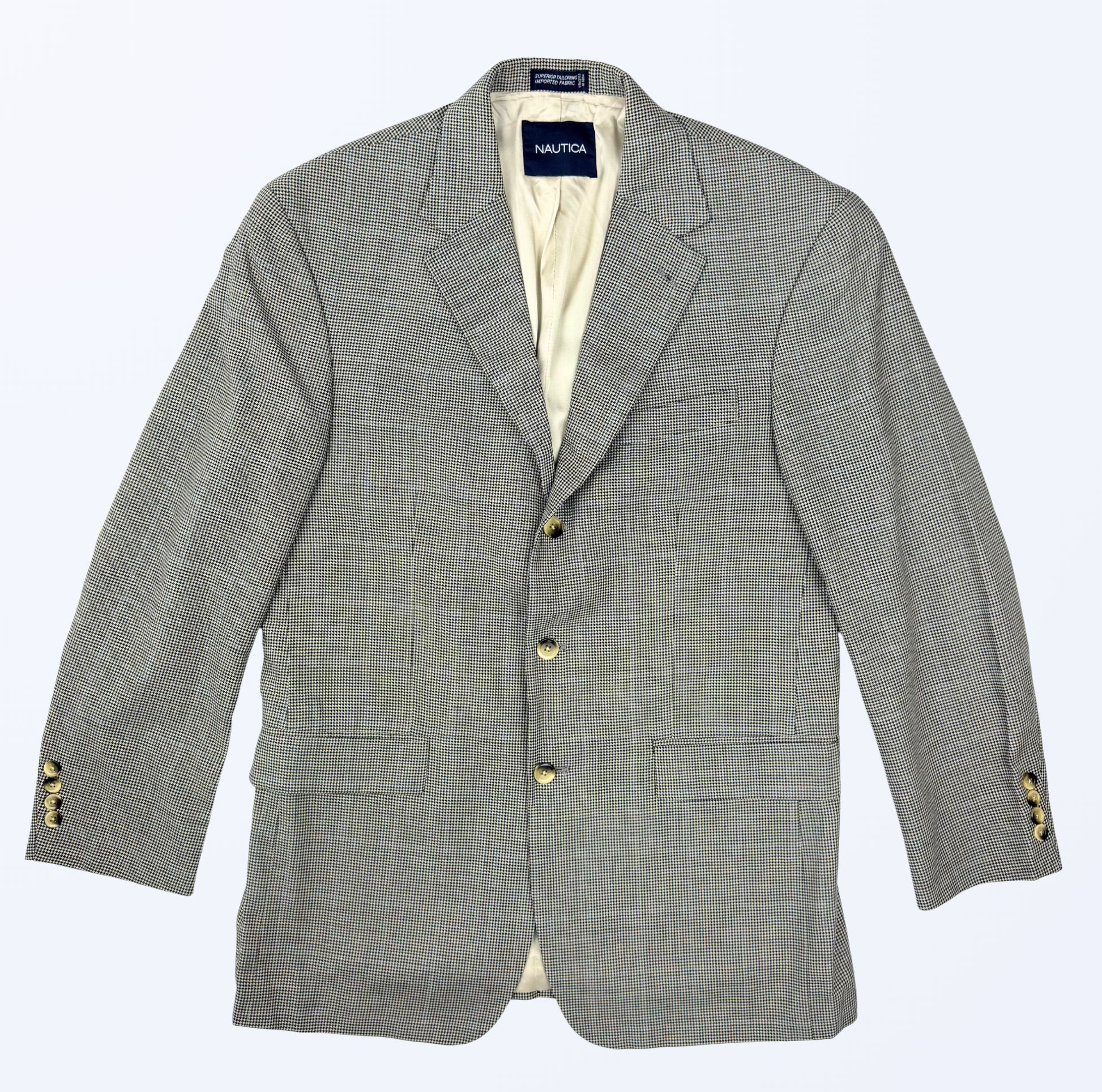 Nautica Sakko Oversize Blazer Teos Vintage Onlineshop