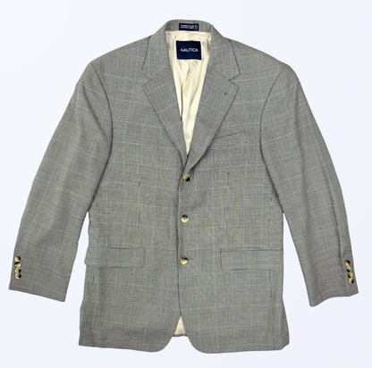 Nautica Sakko Oversize Blazer Teos Vintage Onlineshop