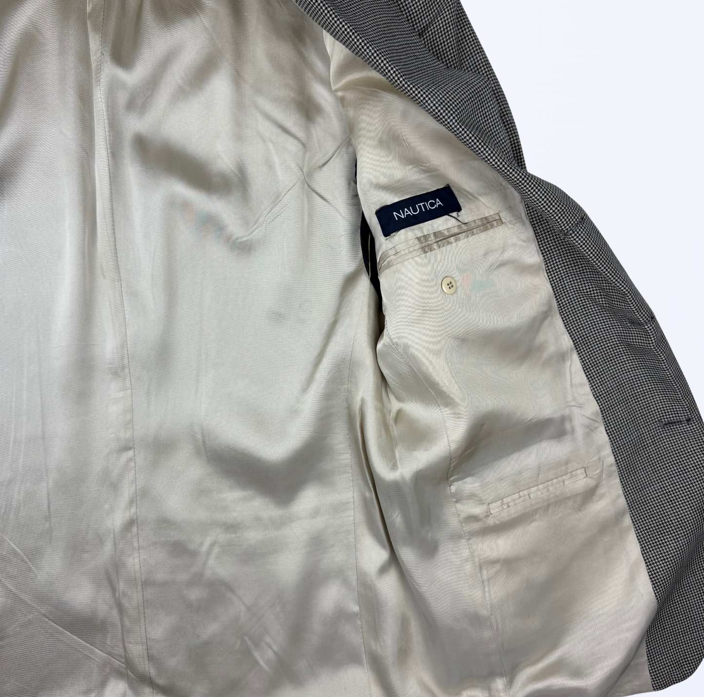 Nautica Sakko Oversize Blazer Teos Vintage Onlineshop