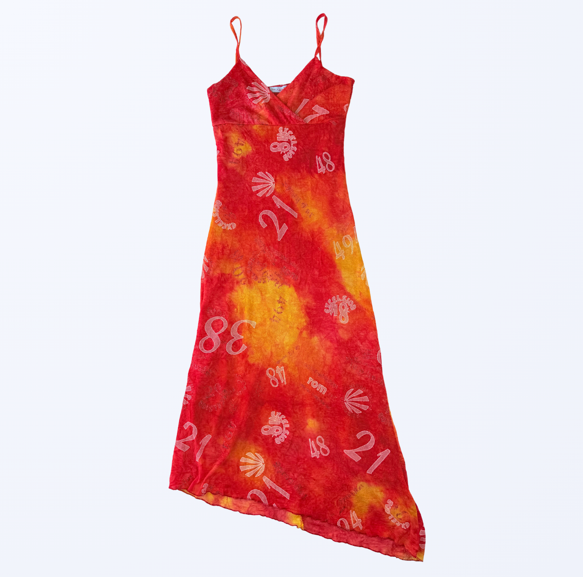 Nevrtika Kleid Slip Dress Whimiscal besonders Teos Vintage