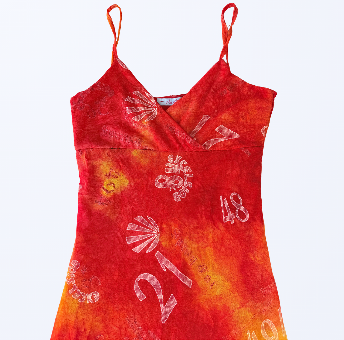 Nevrtika Kleid Slip Dress Whimiscal besonders Teos Vintage