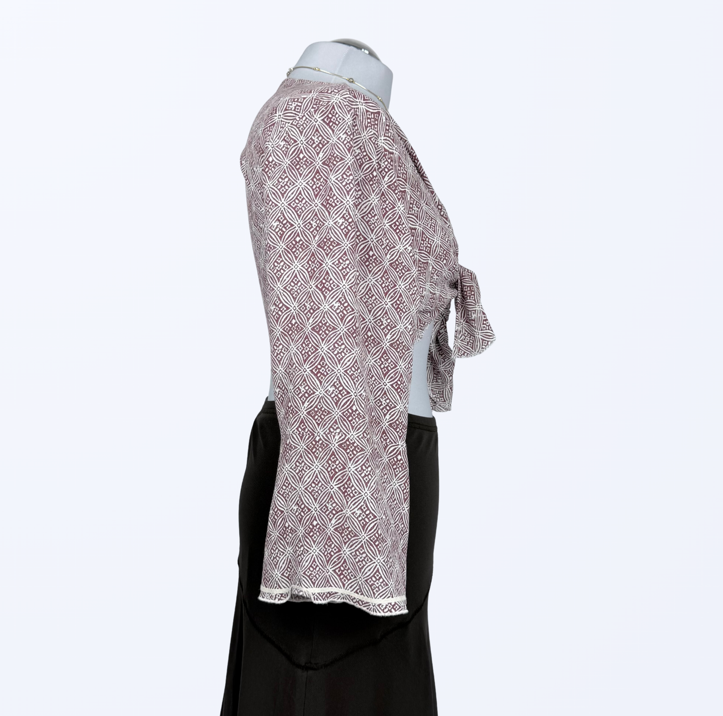 Nile Bolero L XL gemustert Teos Vintage Onlineshop