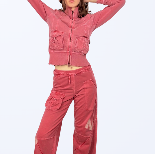 No No Sweatset Y2K Style Teos Vintage Onlineshop