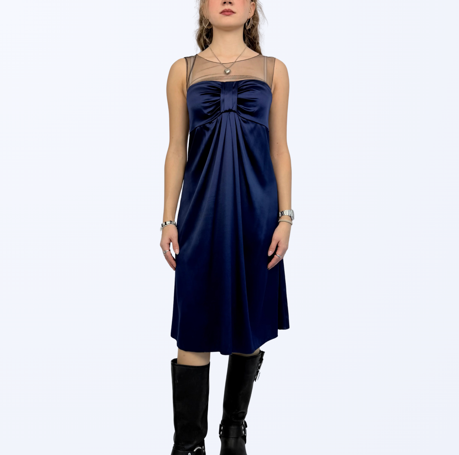 Parosh Slip Silk Kleid Teos Vintage Onlineshop