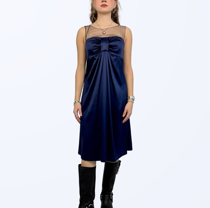 Parosh Slip Silk Kleid Teos Vintage Onlineshop