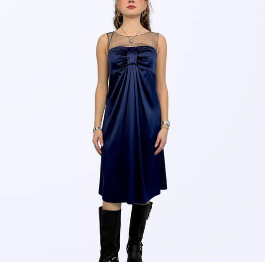 Parosh Slip Silk Kleid Teos Vintage Onlineshop