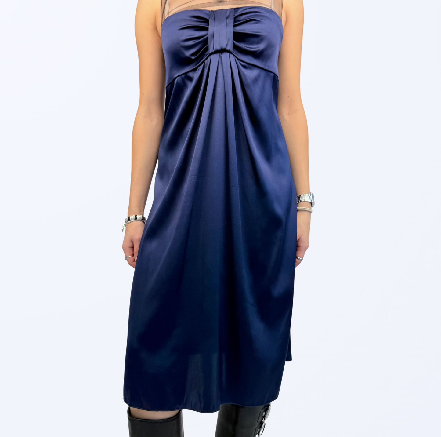 Parosh Slip Silk Kleid Teos Vintage Onlineshop