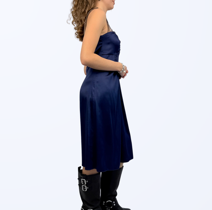 Parosh Slip Silk Kleid Teos Vintage Onlineshop