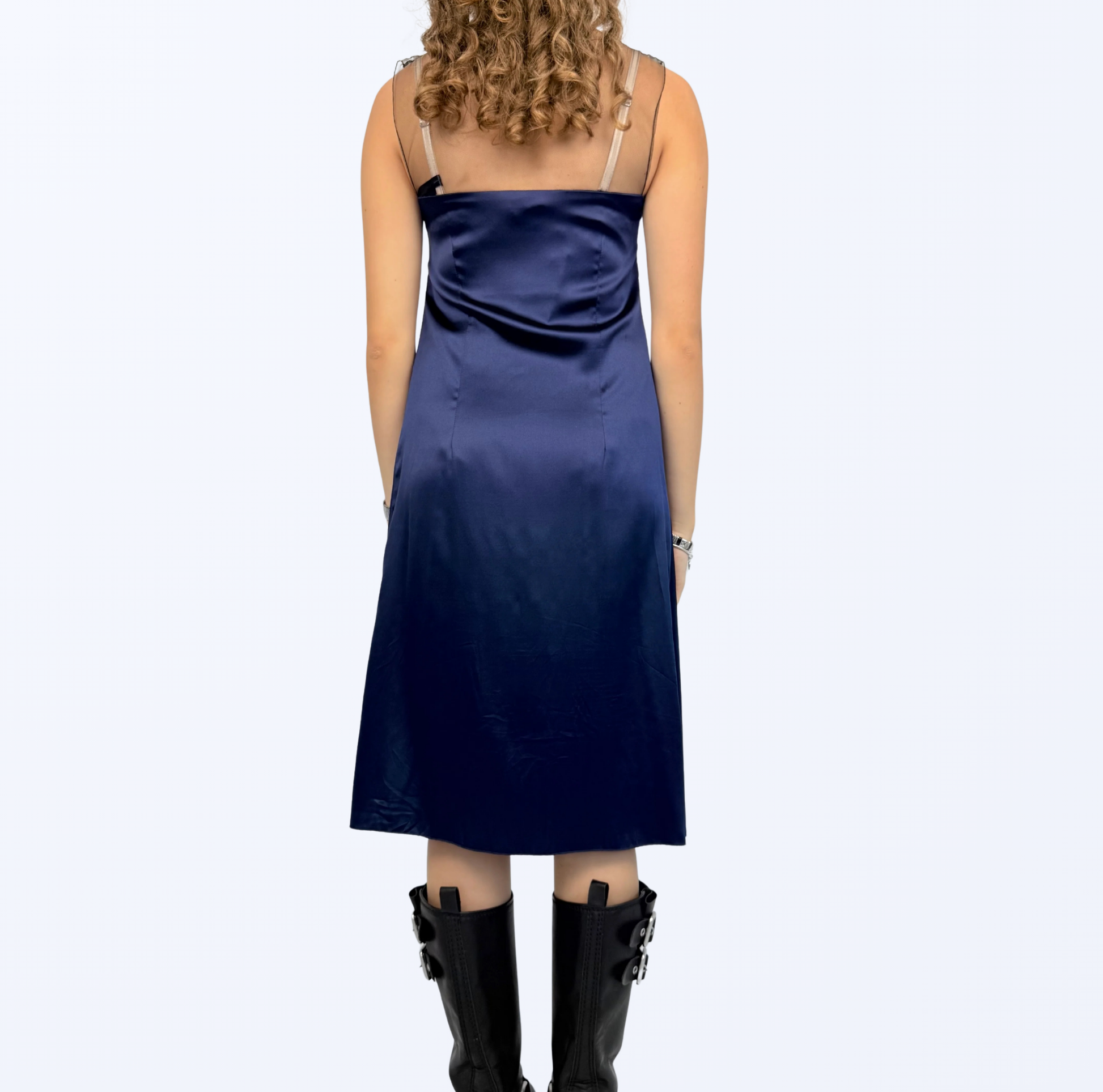 Parosh Slip Silk Kleid Teos Vintage Onlineshop