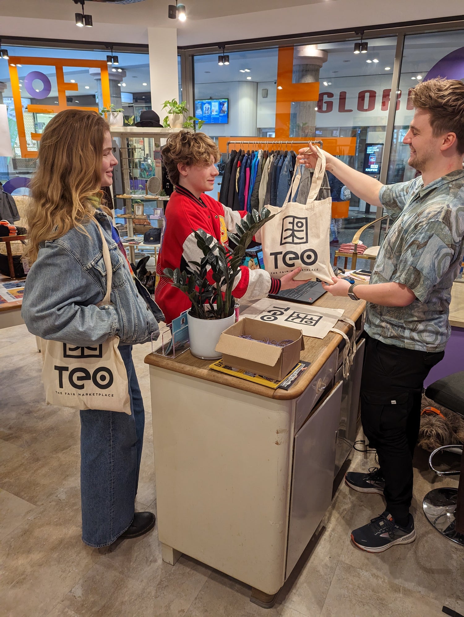 Kuratierter Vintage und Second Hand Onlineshop