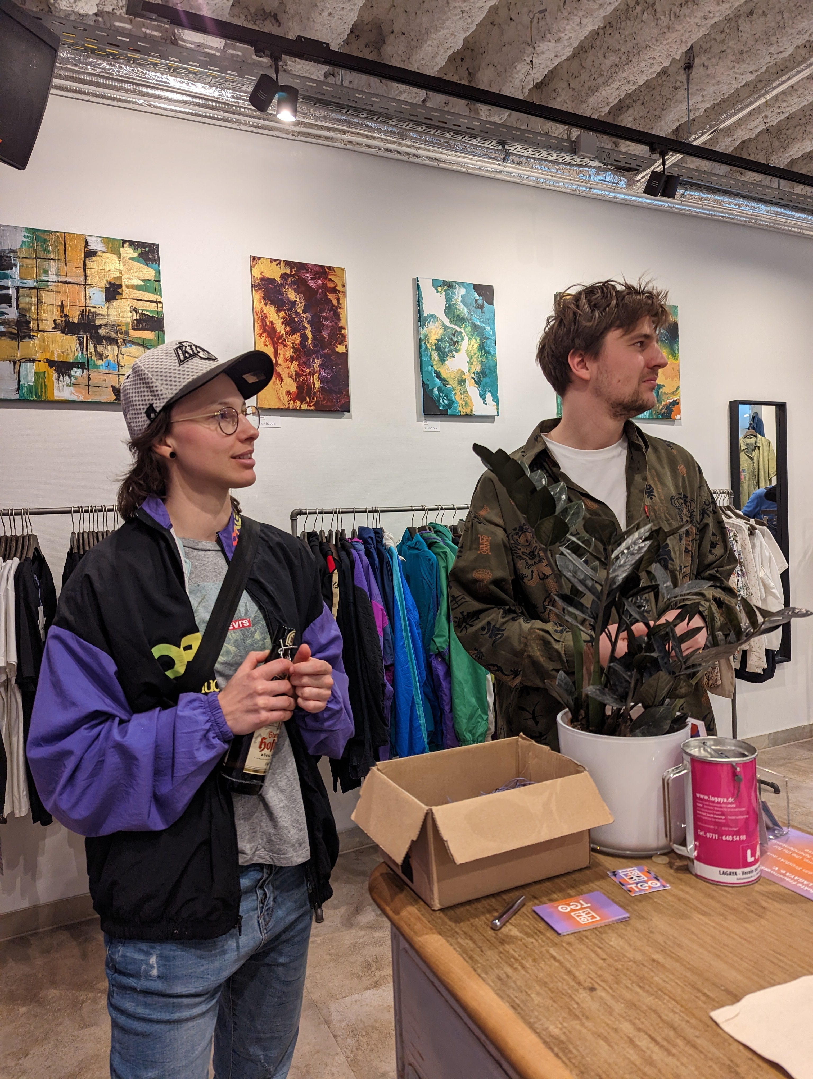 Kuratierter Vintage und Second Hand Onlineshop