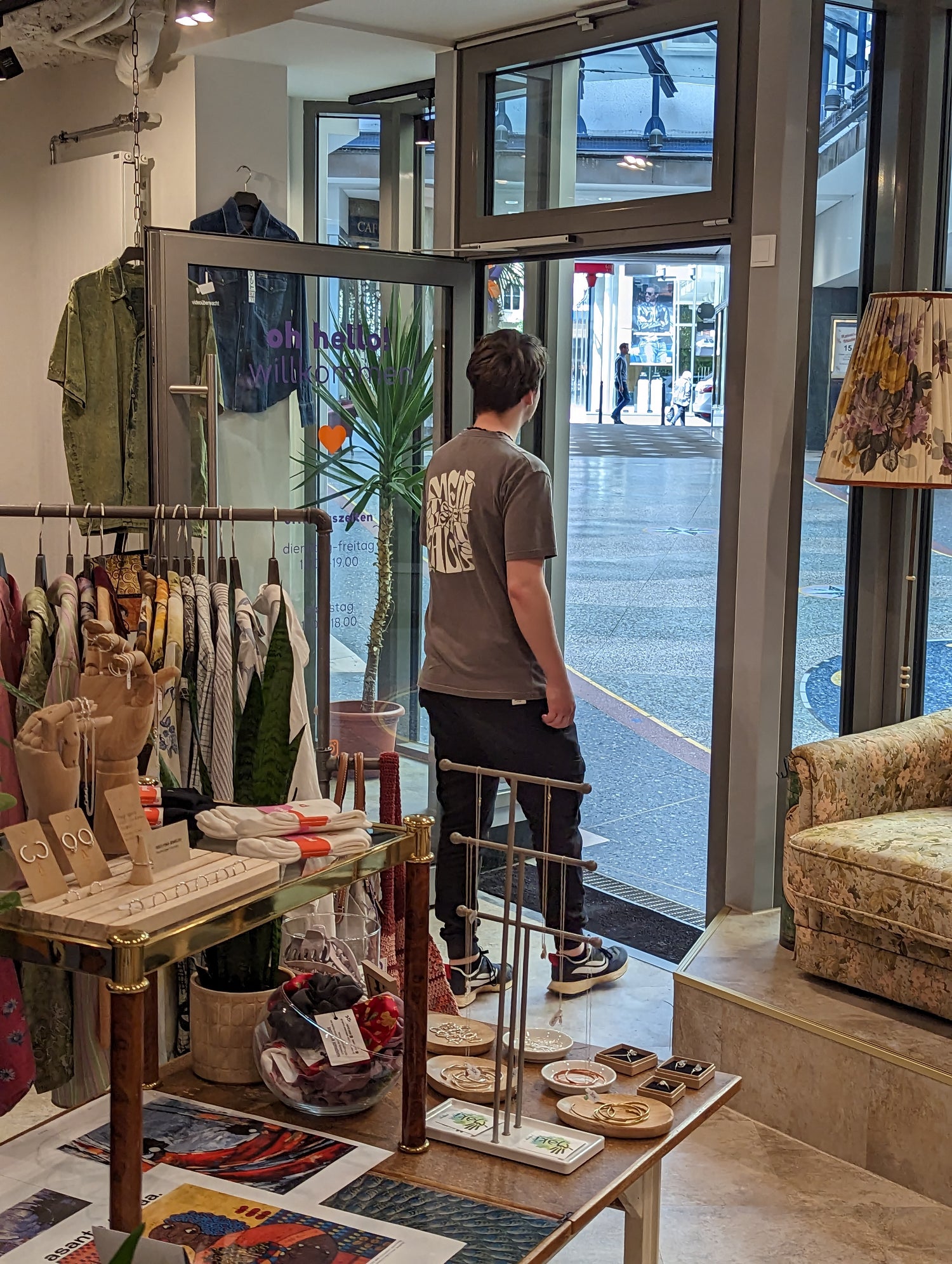 Kuratierter Vintage und Second Hand Onlineshop