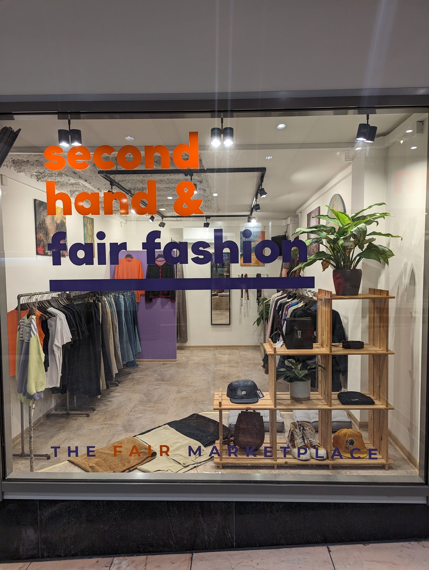 Kuratierter Vintage und Second Hand Onlineshop