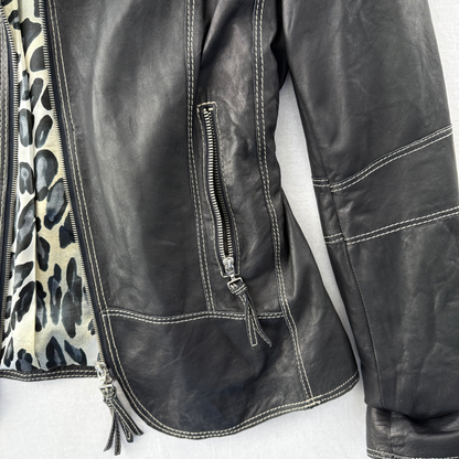 Patago Lederjacke Leather Jacket Designer Vintage Second Hand