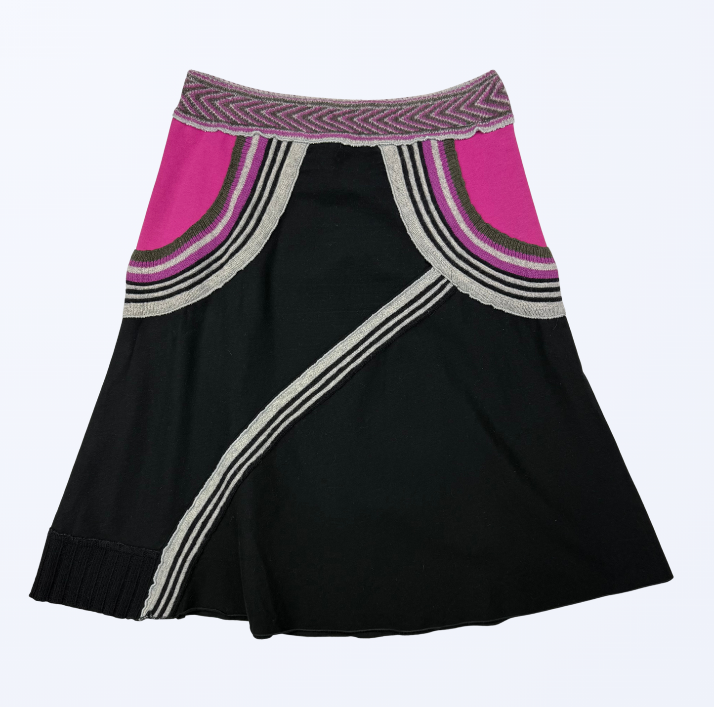 Planura Studio Midirock Pink schwarz Teos Vintage Onlineshop