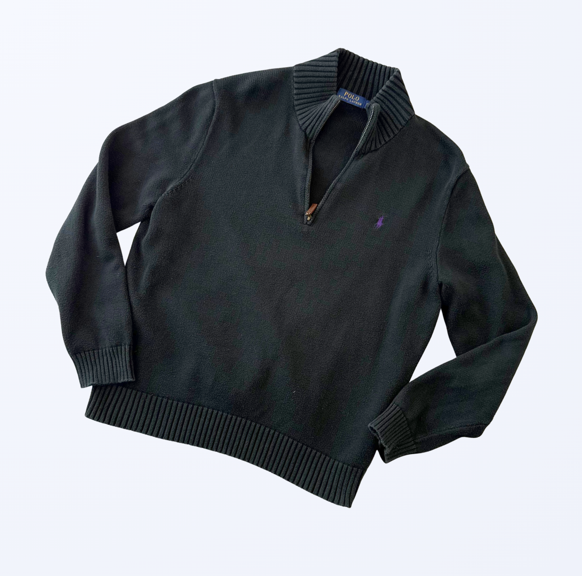 Polo Ralph Lauren Halfzip Pullover Sweater Teos Vintage Onlineshop