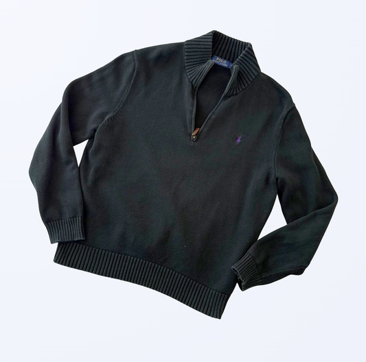 Polo Ralph Lauren Halfzip Pullover Sweater Teos Vintage Onlineshop