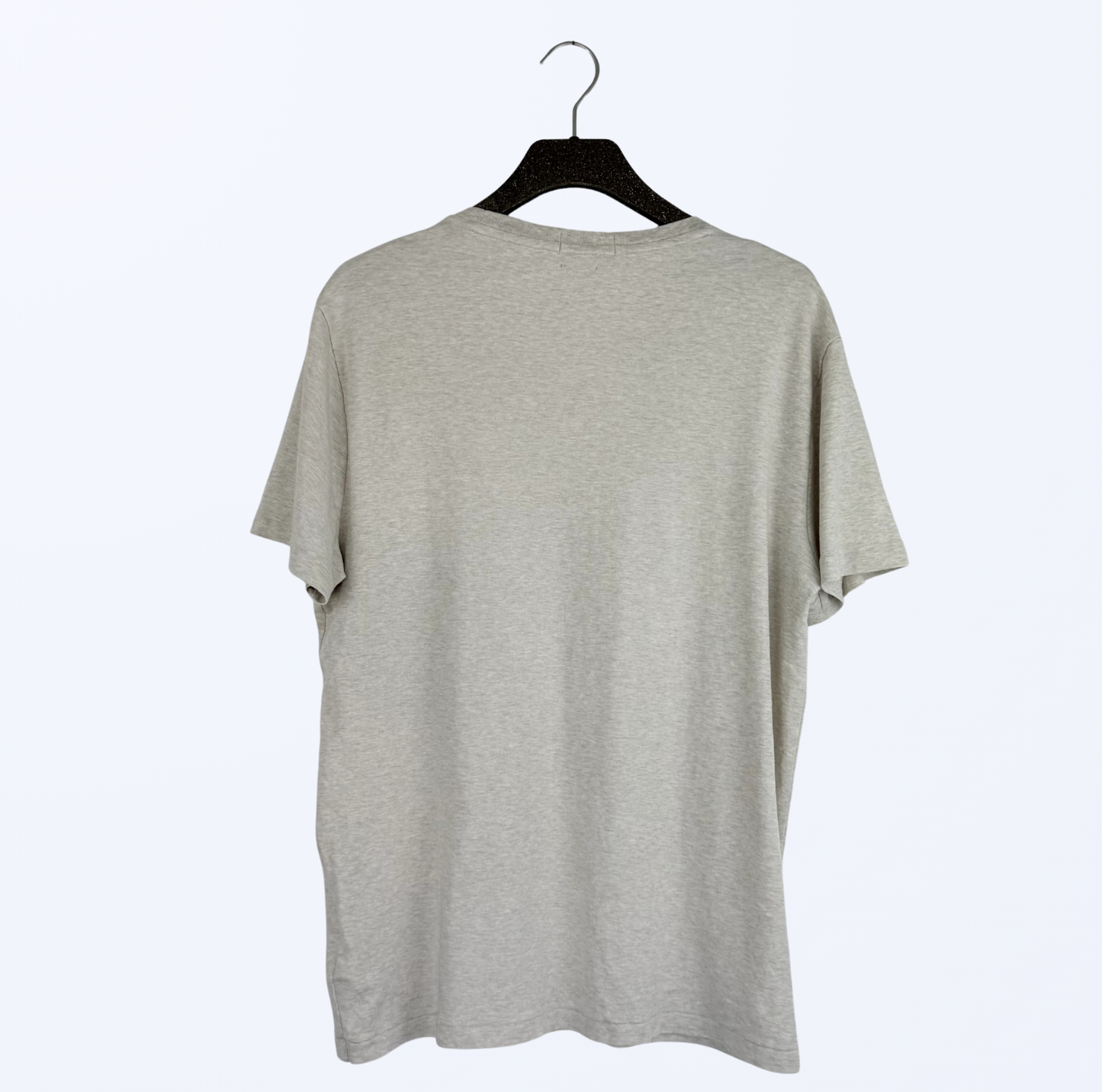 Polo Ralph Lauren T-Shirt grau beige Teos Vintage Online shop