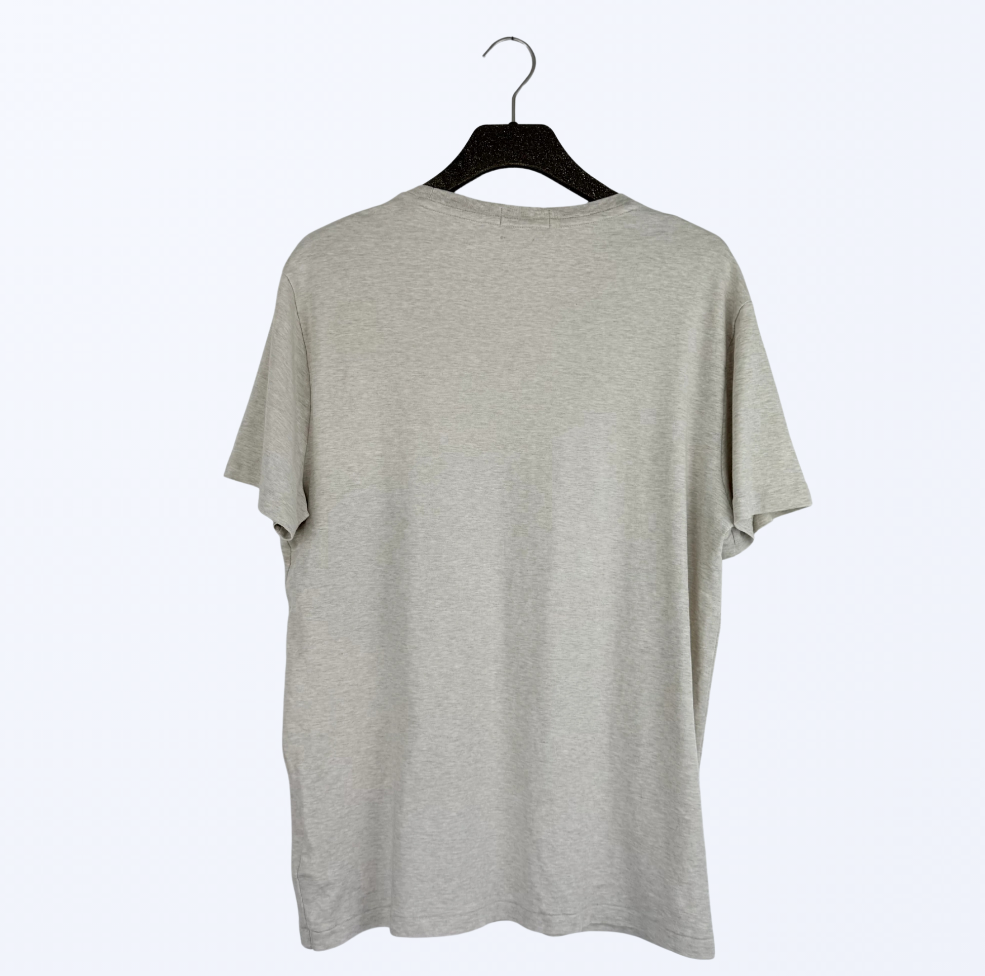 Polo Ralph Lauren T-Shirt grau beige Teos Vintage Online shop
