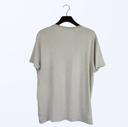 Polo Ralph Lauren T-Shirt grau beige Teos Vintage Online shop