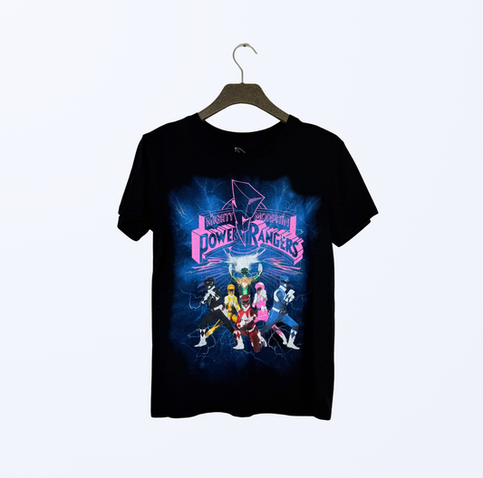 Power Rangers Graphic T-Shirt Retro Streetwear Style Teos Vintage Onlineshop