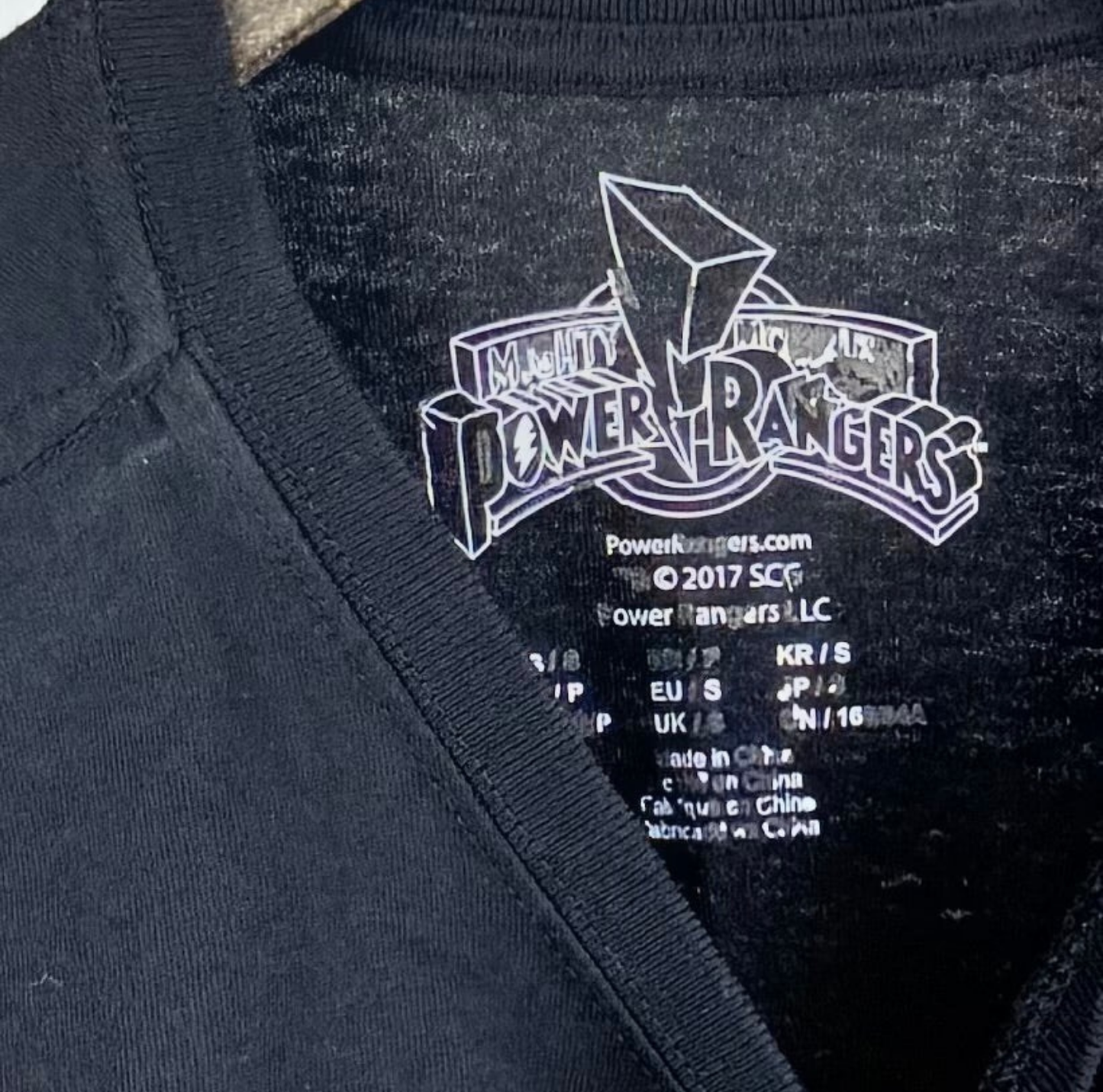 Power Rangers Graphic T-Shirt Retro Streetwear Style Teos Vintage Onlineshop