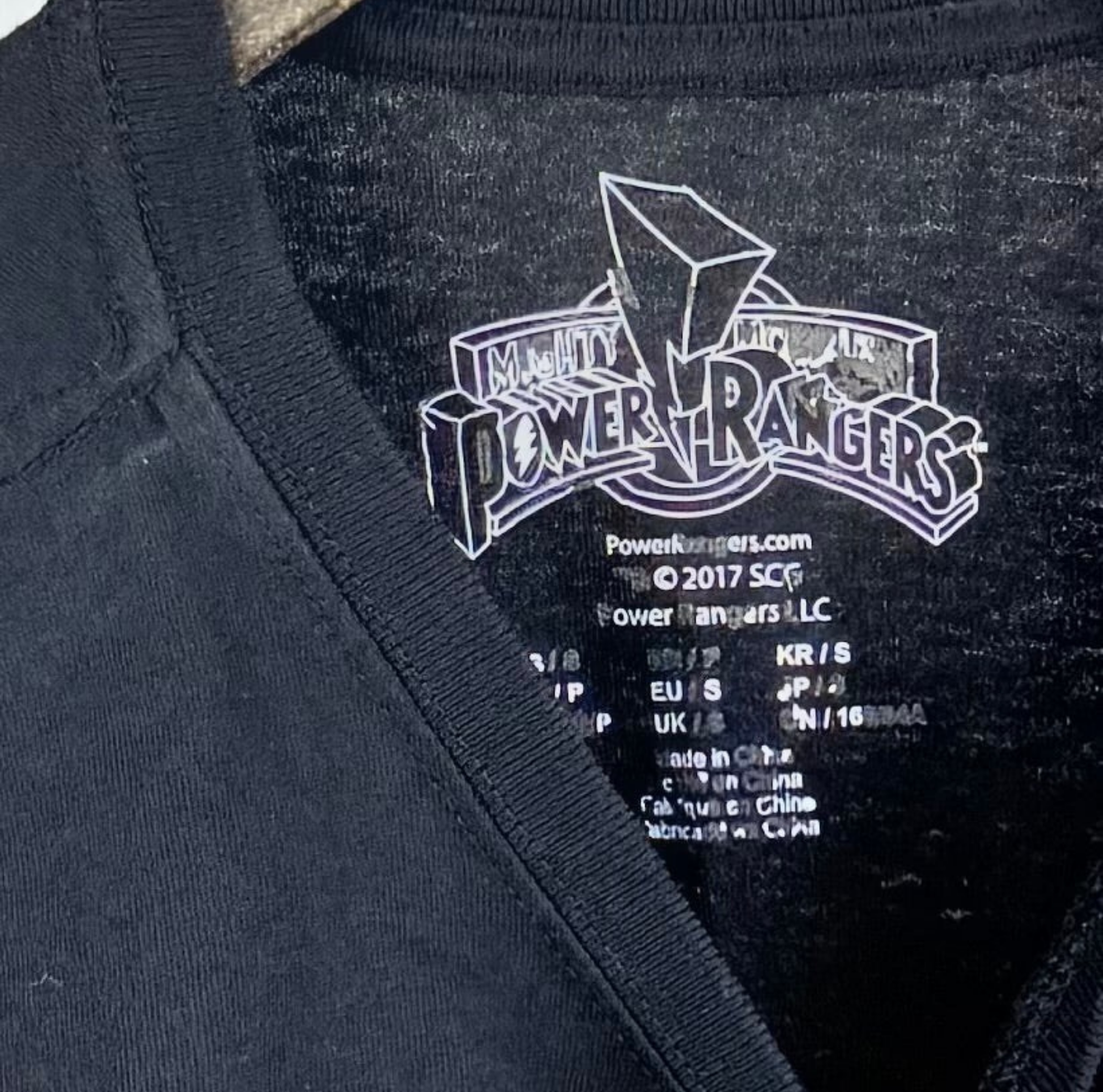 Power Rangers Graphic T-Shirt Retro Streetwear Style Teos Vintage Onlineshop