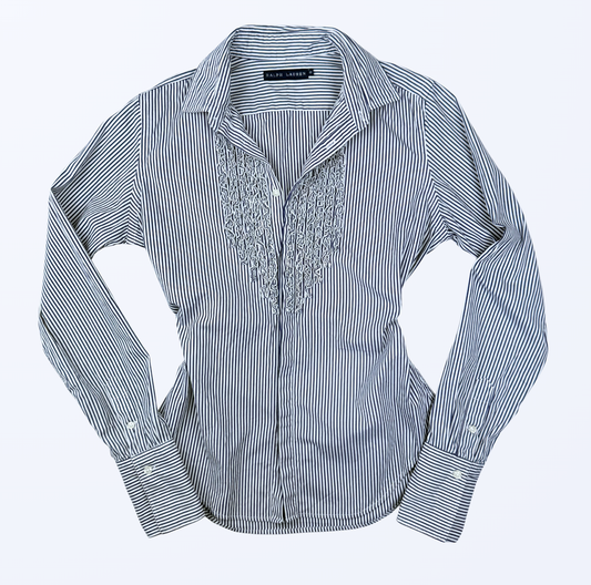 Ralph Lauren Bluse Rüschen Teos Vintage Online Shop
