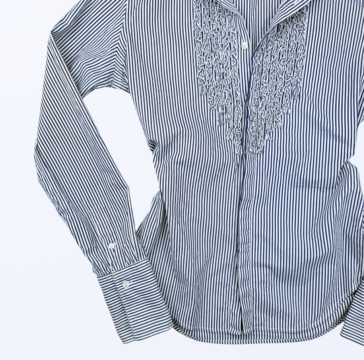 Ralph Lauren Bluse Rüschen Teos Vintage Online Shop