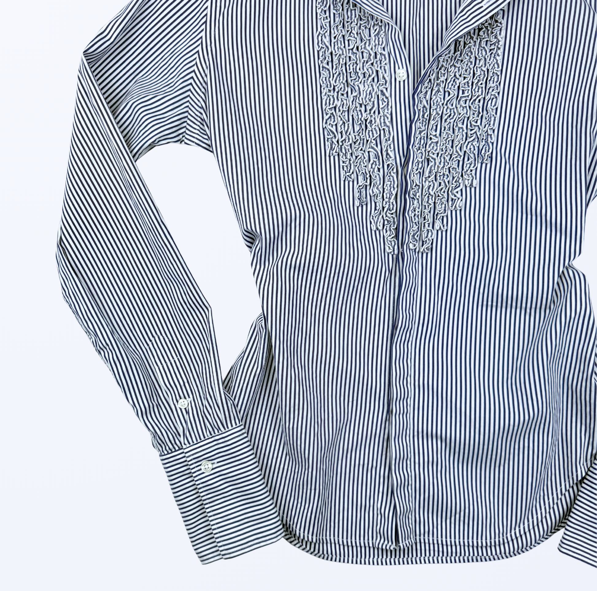 Ralph Lauren Bluse Rüschen Teos Vintage Online Shop