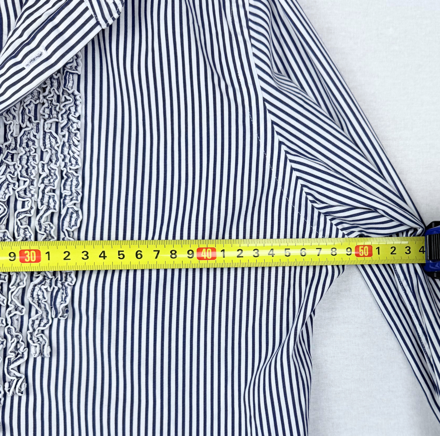 Ralph Lauren Bluse Rüschen Teos Vintage Online Shop