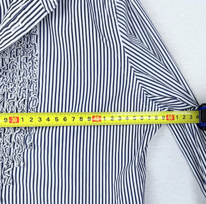 Ralph Lauren Bluse Rüschen Teos Vintage Online Shop