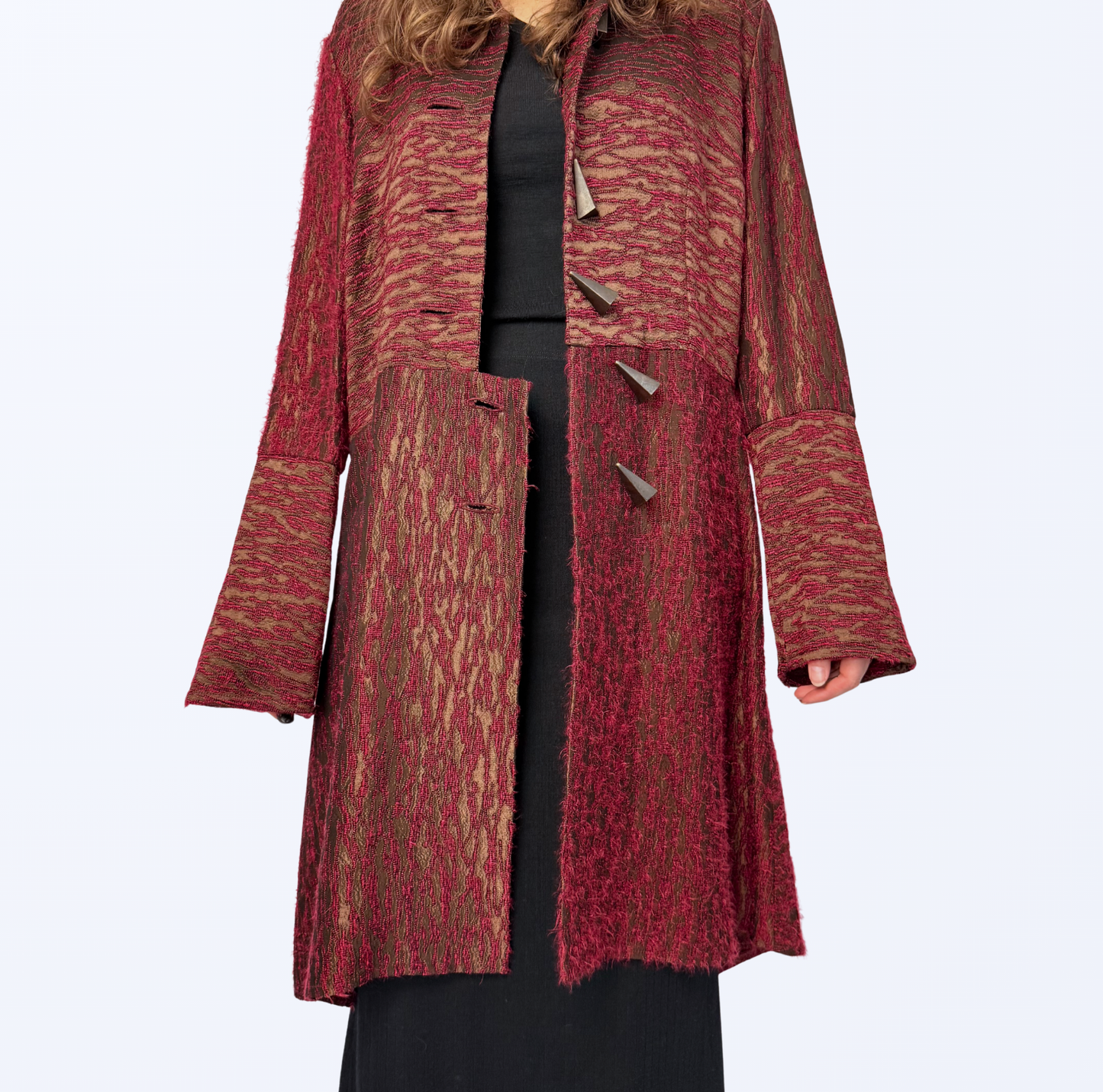 Raphaela M Mantel rot bronze Designer