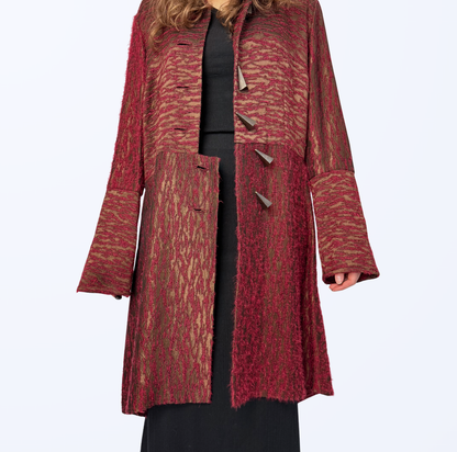 Raphaela M Mantel rot bronze Designer