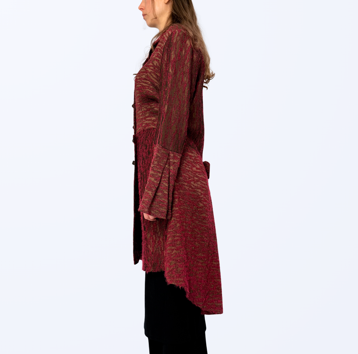 Raphaela M Mantel rot bronze Designer