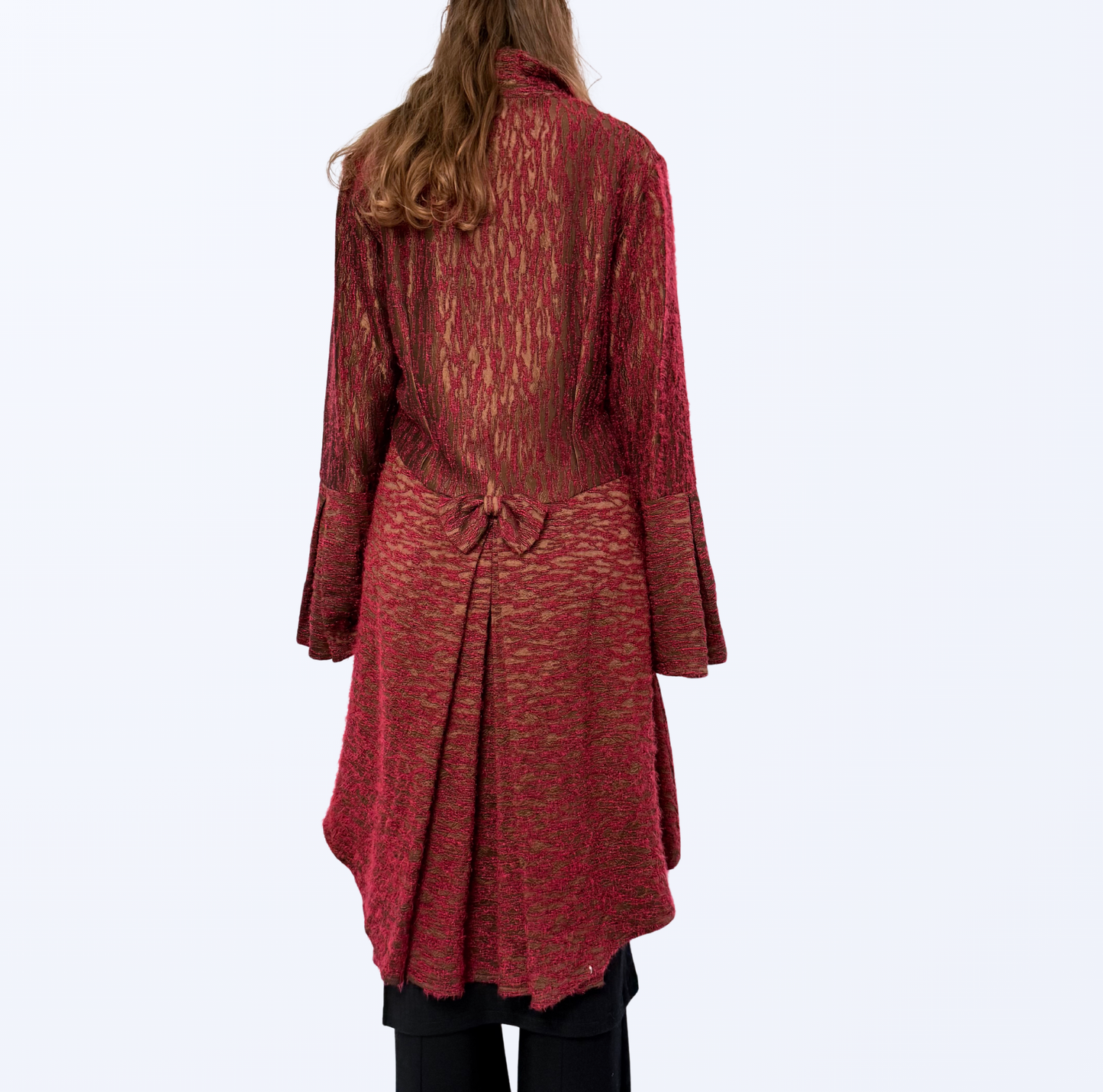Raphaela M Mantel rot bronze Designer