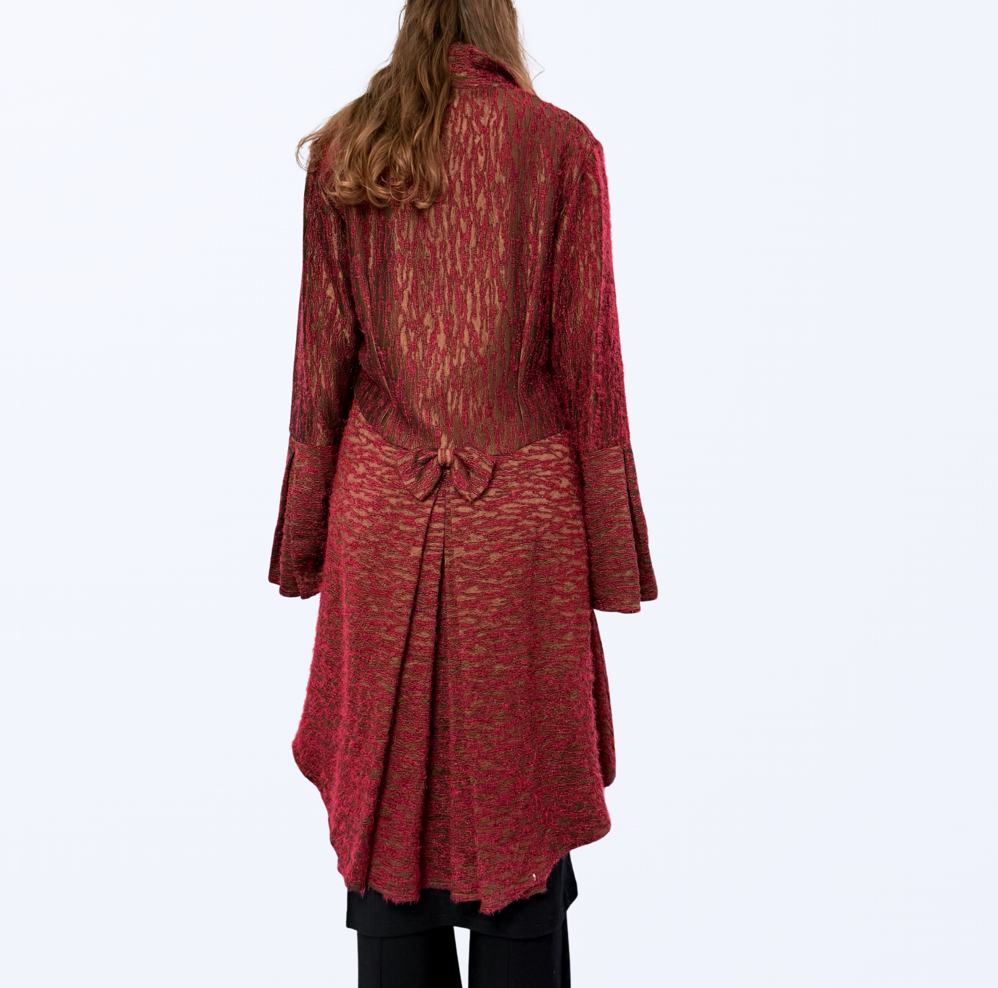 Raphaela M Mantel rot bronze Designer