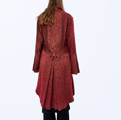 Raphaela M Mantel rot bronze Designer