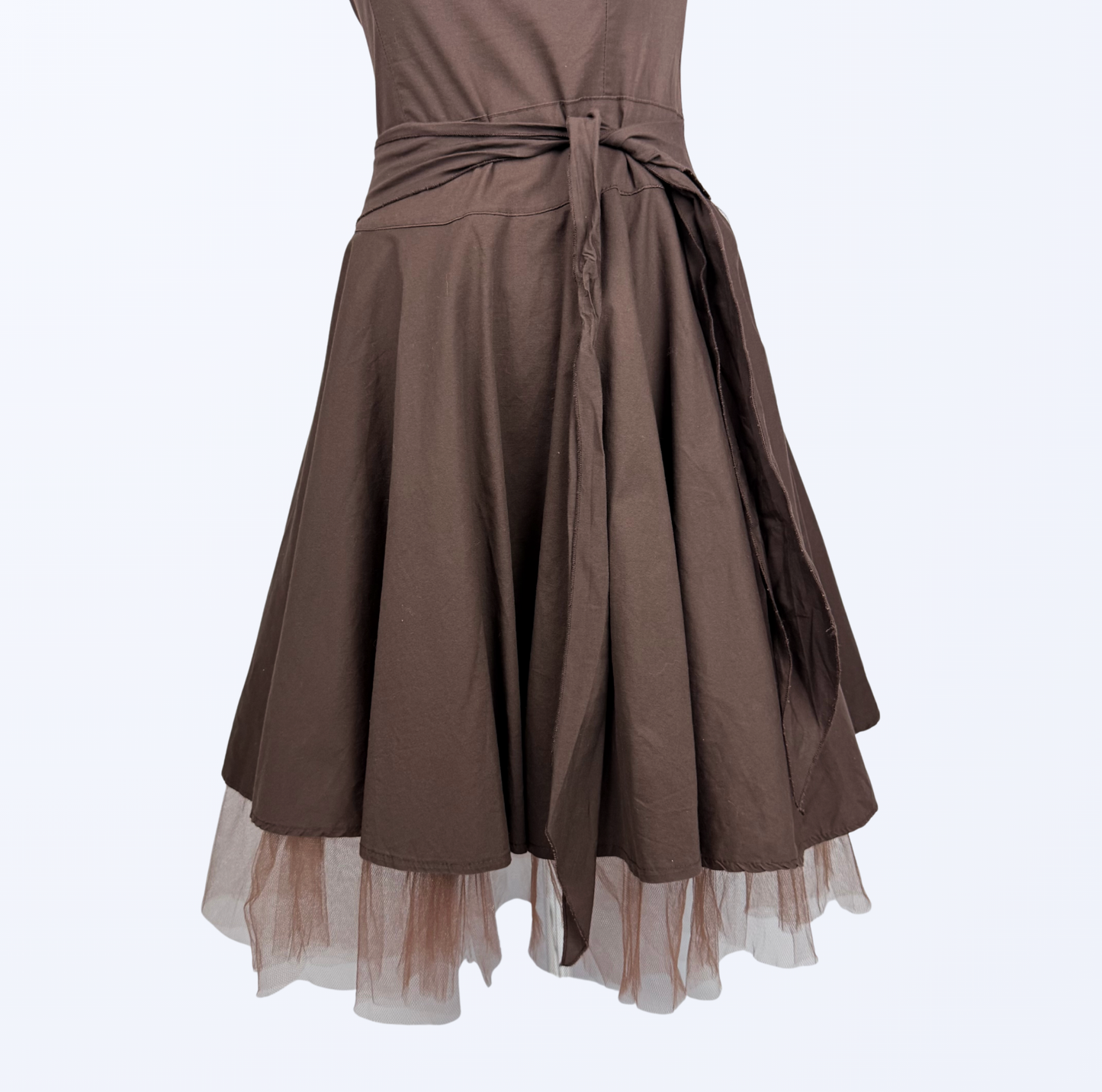 Rinascimento Bandeau Kleid Trägerloses Kleid Trauzeugin Abiballkleid Teos Vintage